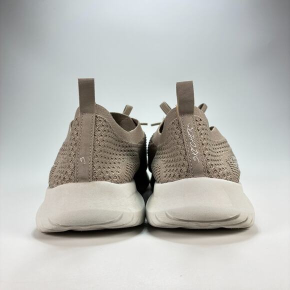 Skechers Ultra Flex Statements Taupe Comfort Walking Shoes 12841 Women's Size 10 - Picture 5 of 12